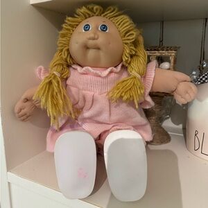 Vintage 1982 Cabbage Patch Girl